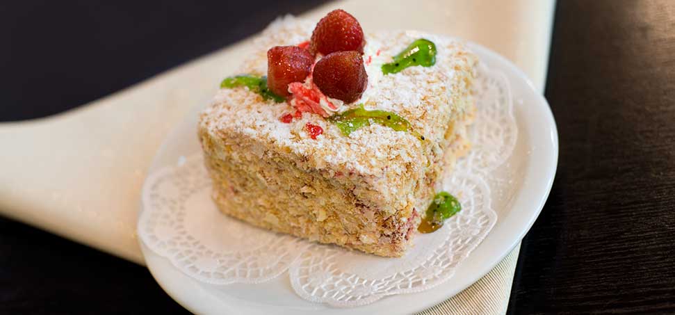 Himbeer-Nektarinen Törtchen