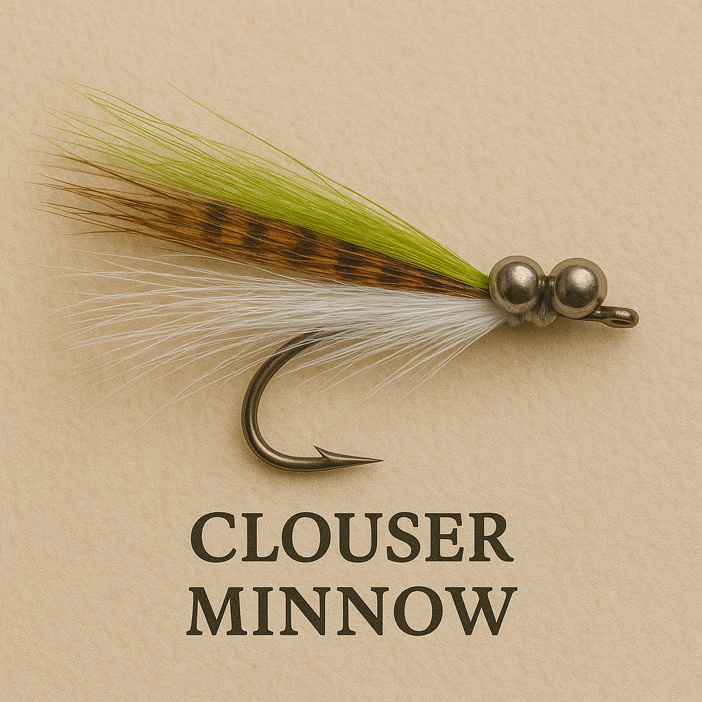 Clouser Minnow – Der Streamer mit Tiefgang & Jig-Action