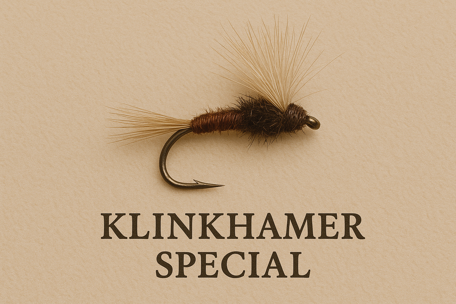 Klinkhåmer Special – Die Revolution der Trockenfliegen