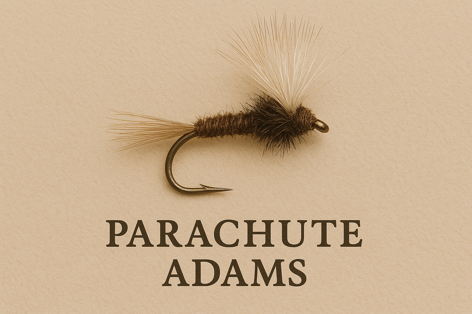 Parachute Adams – Die wahrscheinlich beliebteste Trockenfliege der Welt