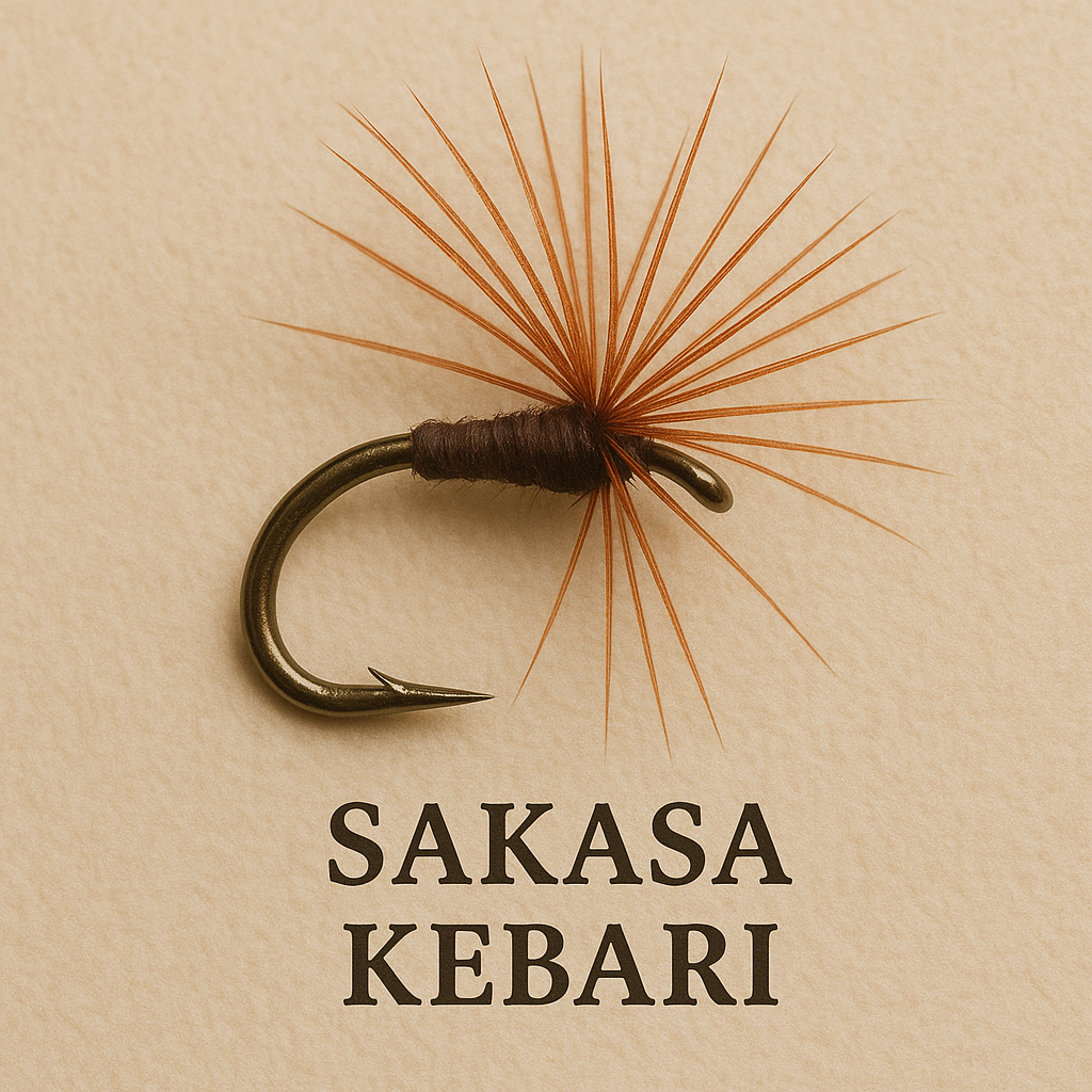 Sakasa Kebari – Die Tenkara-Fliege mit Rückwärts-Hackle