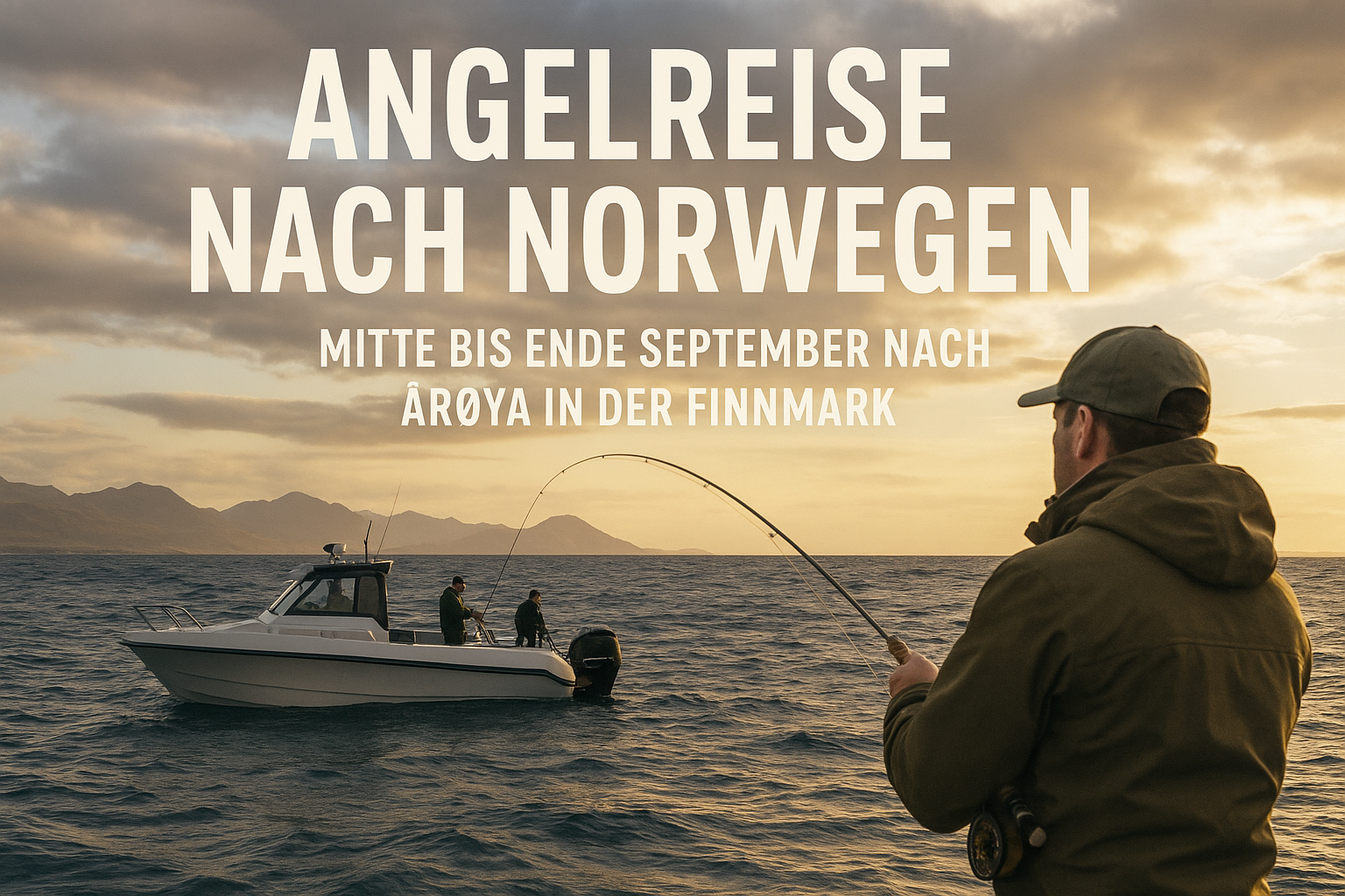 VON BAYERN IN DIE FINNMARK- Die ersten Tage