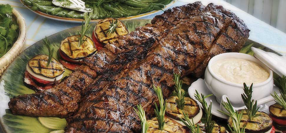 Filesteak nach Art des Hauses