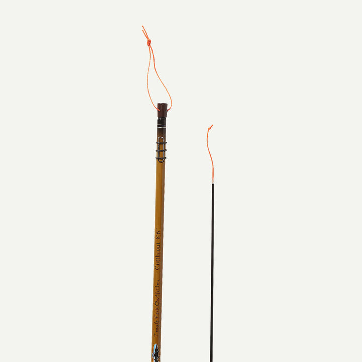 Simple Fly Fishing Tenkara Fly Rod 8' 6"