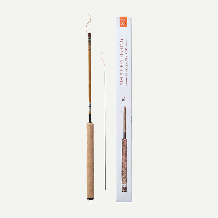 Simple Fly Fishing Tenkara Fly Rod 8' 6"