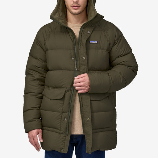 Patagonia män Silent Down Parker