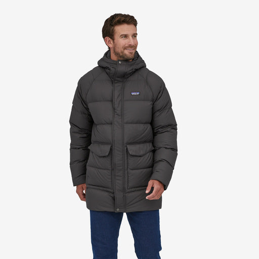 Patagonia män Silent Down Parker
