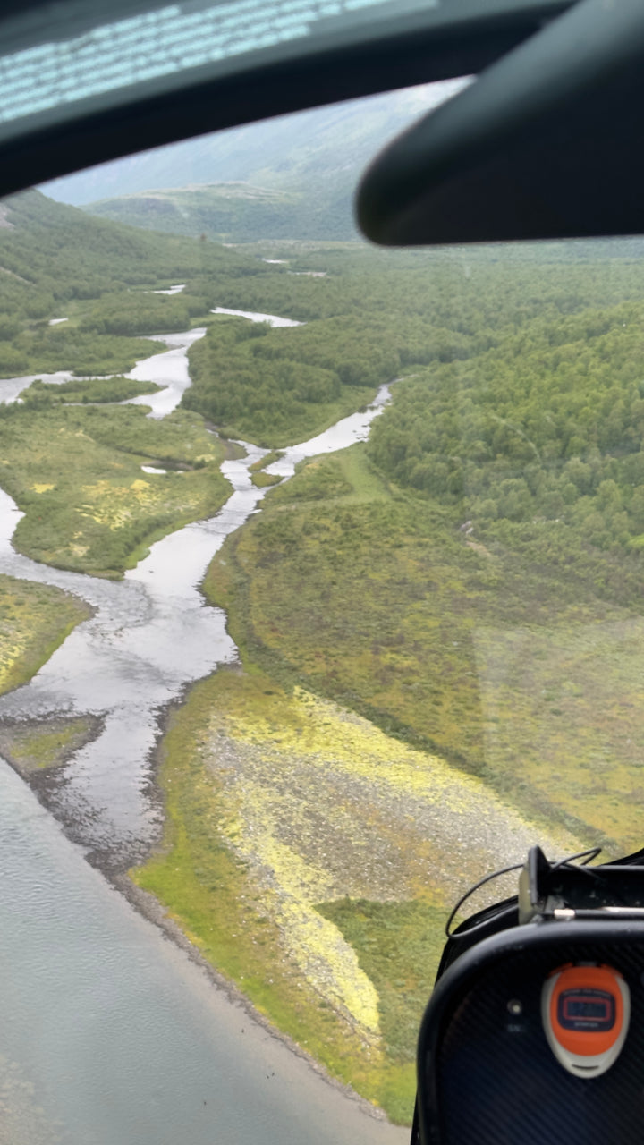 🎣 Wildnis & Wasser – 1 Woche Fliegenfischen in Nordschweden