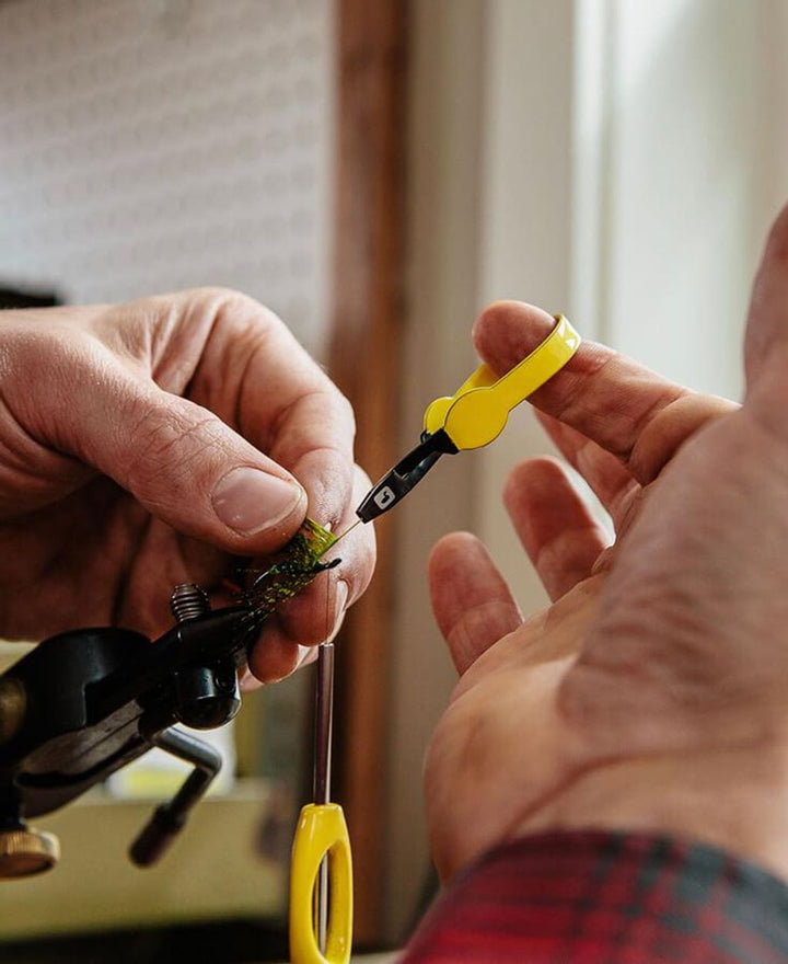 Ergo Hackle Plier - Yellow