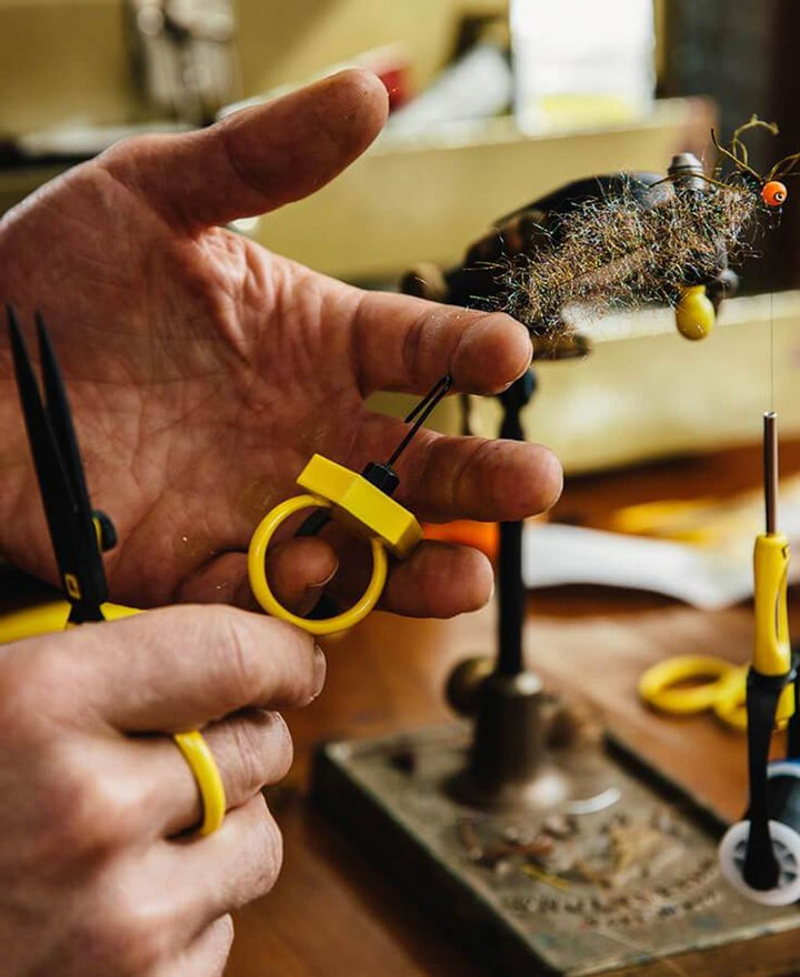 Gator Grip Dubbing Spinner - Yellow