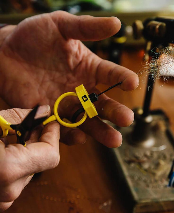 Gator Grip Dubbing Spinner - Yellow