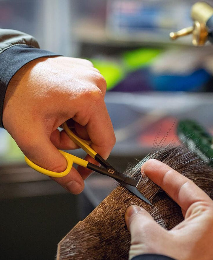 Ergo Hair Scissors - Yellow