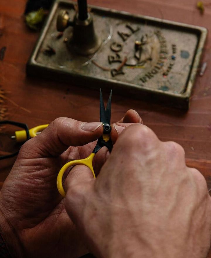 Razor Scissor 4'' - Yellow