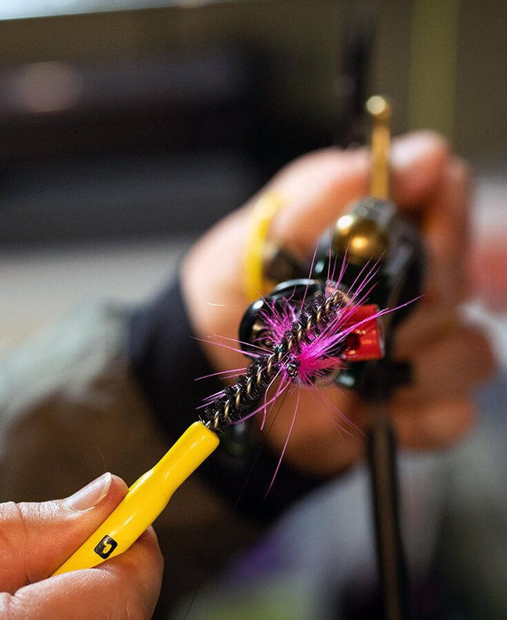 Ergo Dubbing Brush - Yellow