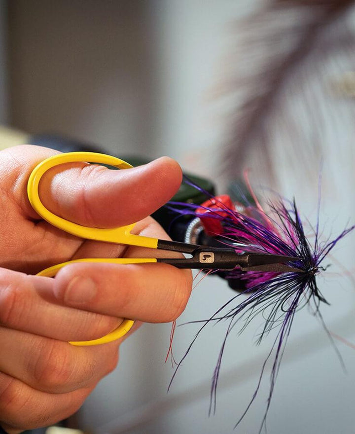 Ergo Arrow Point Scissors - Yellow