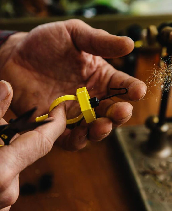 Gator Grip Dubbing Spinner - Yellow