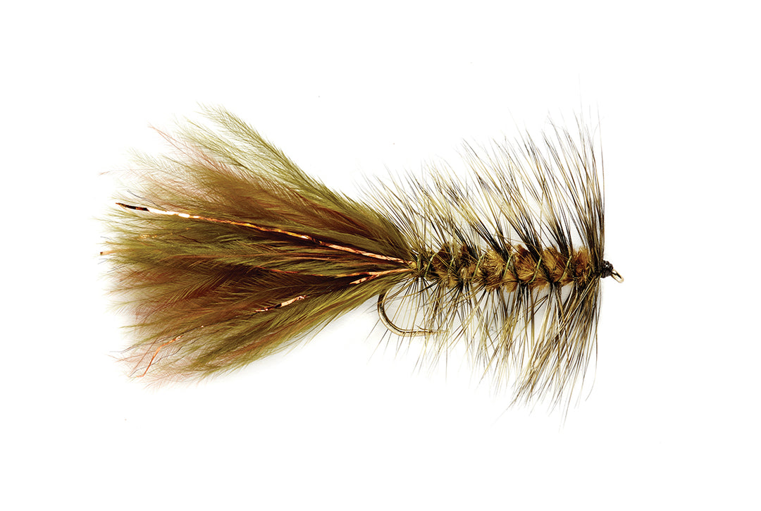 WOOLLY BUGGER GRIZZLY