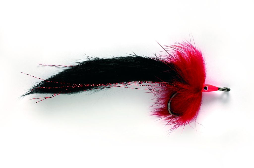 TARPON BUNNY BLACK DEATH