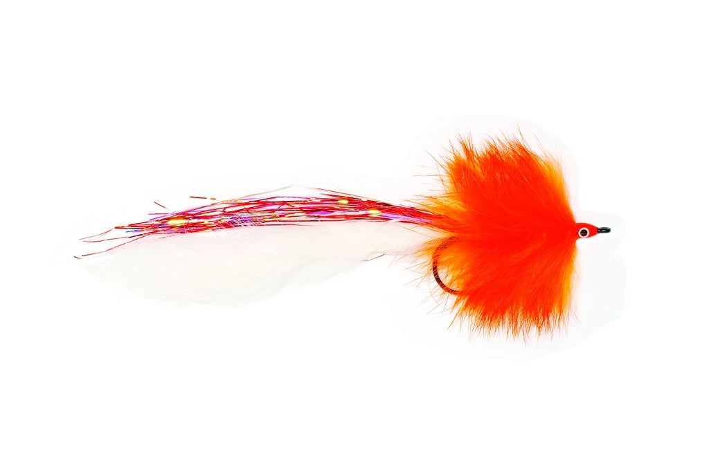 PIKE BUNNY WHITE ORANGE