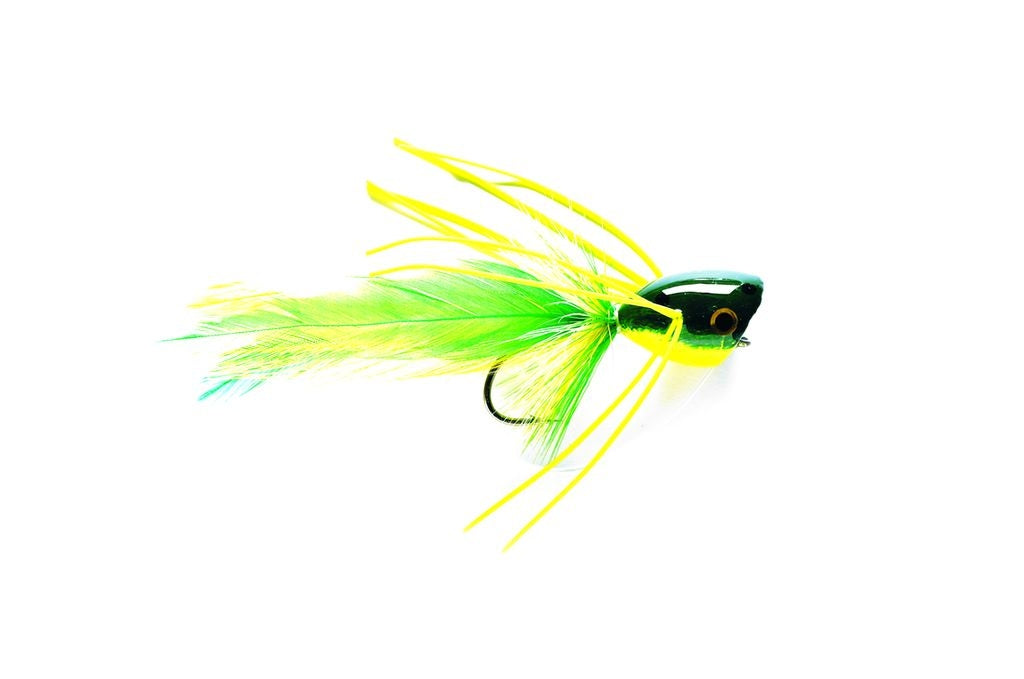 BASS POPPER FROG