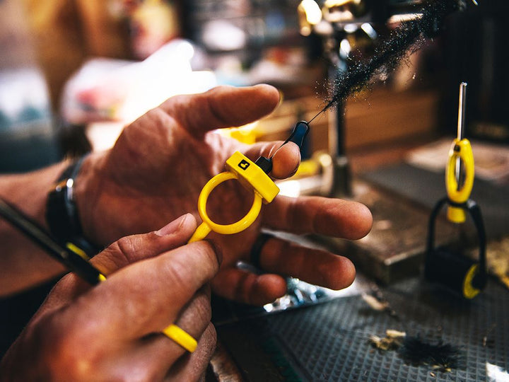 Gator Grip Dubbing Spinner - Yellow