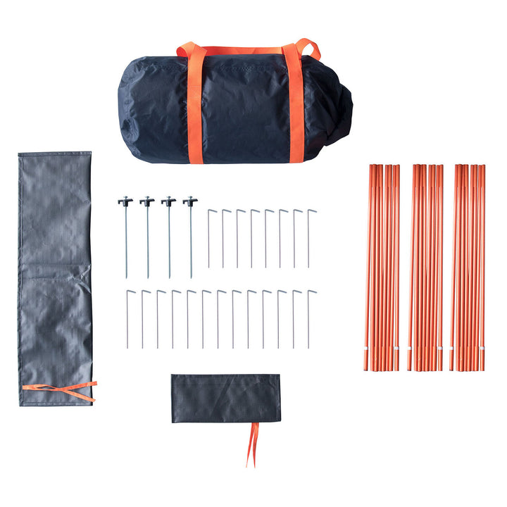 ABAKASA 5 | 5 PERSON FAMILY TUNNEL TENT