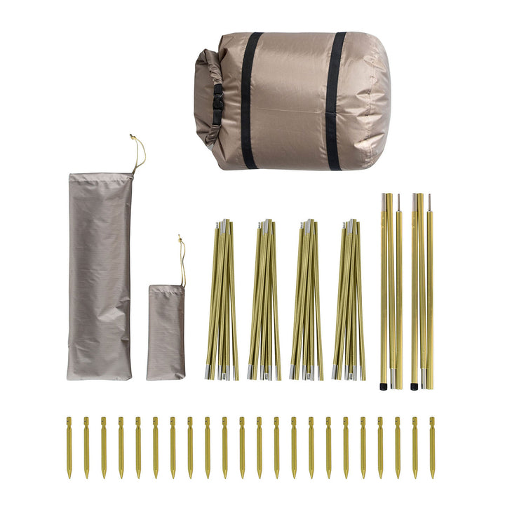 AGNIKUNDA | 4 PERSON TREKKING VIS-À-VIS TENT COMFORT