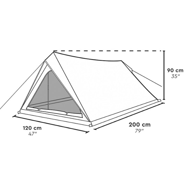 BAYU | 2 PERSON LIGHTWEIGHT BIVOUAC TENT