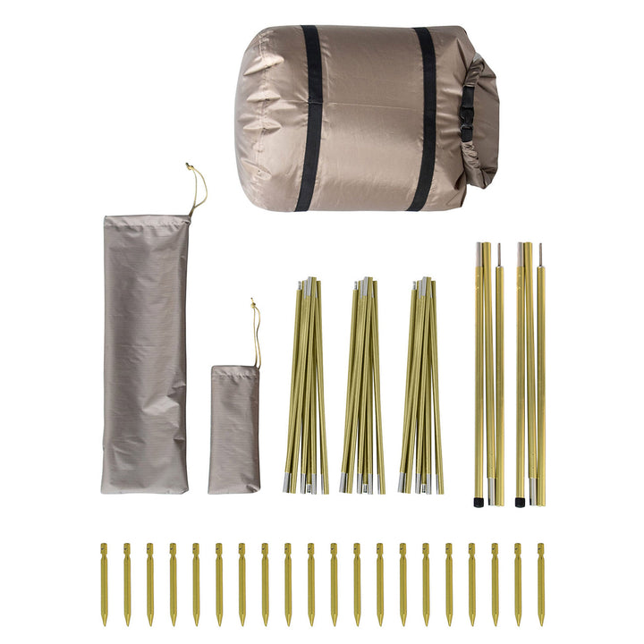 DURDANTA | 4 PERSON TREKKING TUNNEL TENT COMFORT