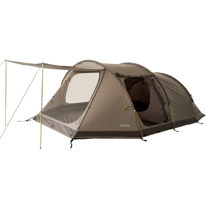 DURDANTA | 4 PERSON TREKKING TUNNEL TENT COMFORT
