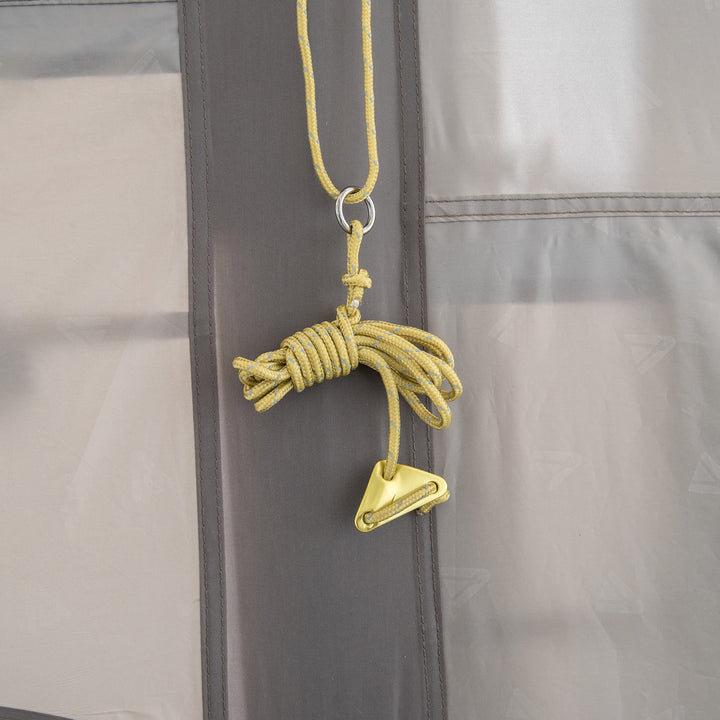 HUSIR | 4 PERSON FAMILY TUNNEL TENT AIR