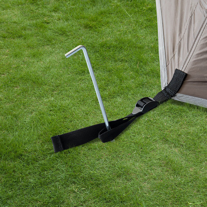 HUSIR | 4 PERSON FAMILY TUNNEL TENT AIR