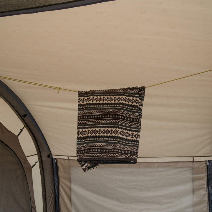 HUSIR | 4 PERSON FAMILY TUNNEL TENT AIR