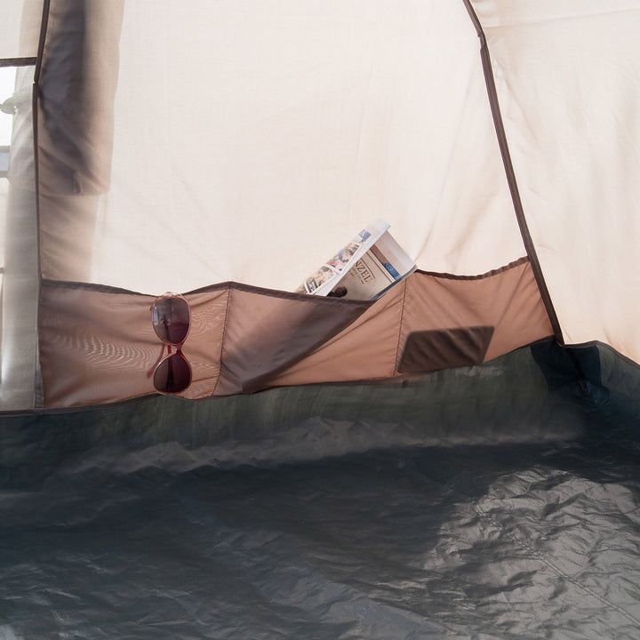 HUSIR | 4 PERSON FAMILY TUNNEL TENT AIR