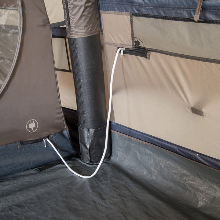 HUSIR | 4 PERSON FAMILY TUNNEL TENT AIR