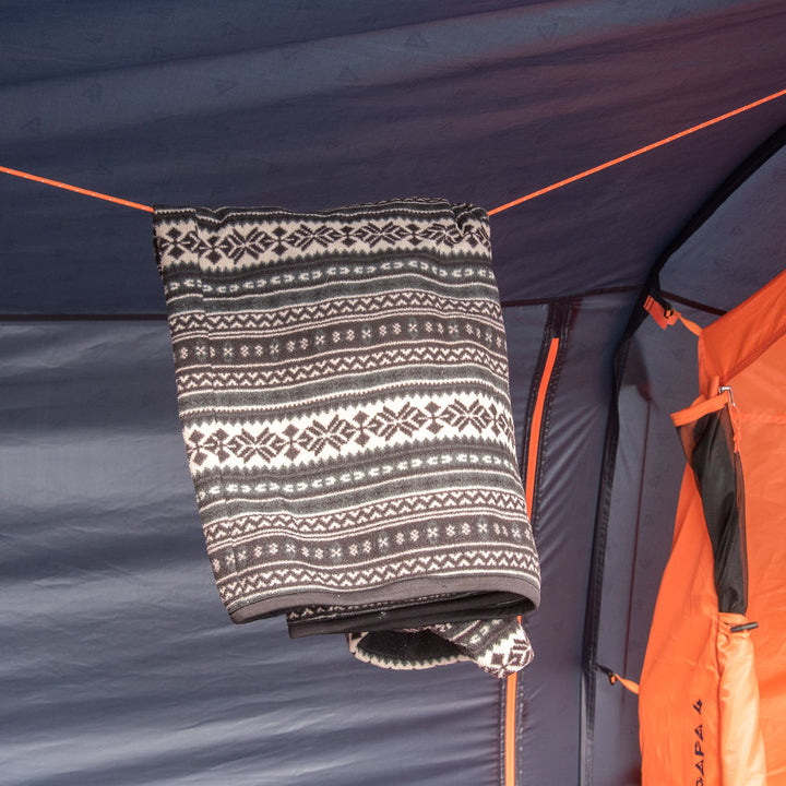 MANDAPA 4 | 4 PERSON FAMILIES VIS-À-VIS TENT