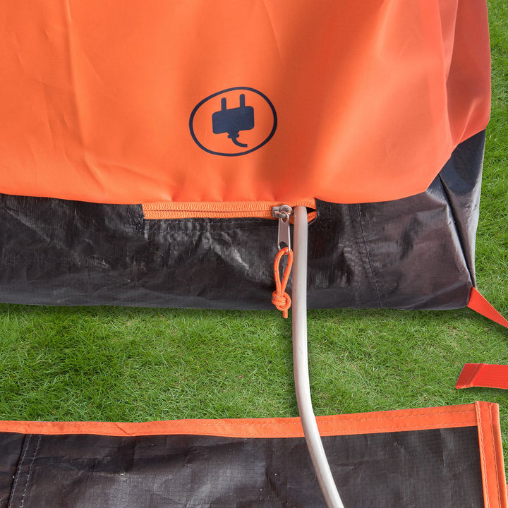 MANDAPA 4 | 4 PERSON FAMILIES VIS-À-VIS TENT