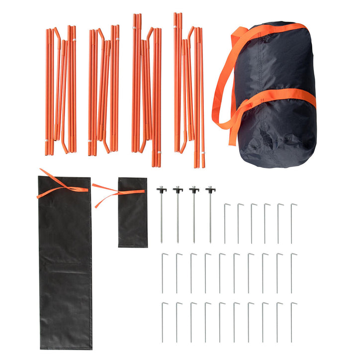 MANDAPA 6 | 6 PERSON FAMILIES VIS-À-VIS TENT