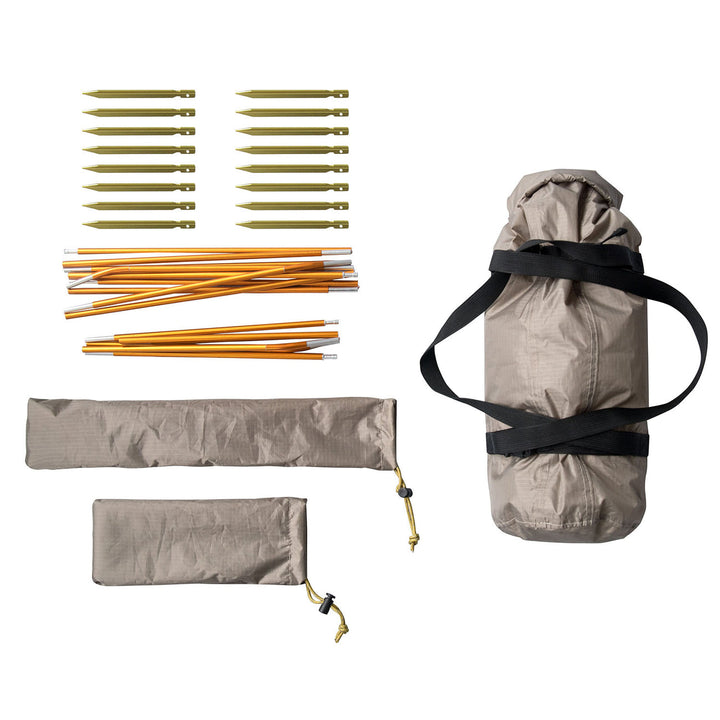 NATUNA | 2 PERSON TREKKING TUNNEL TENT