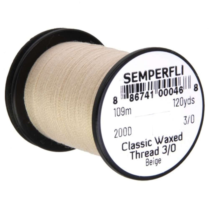 Semperfli Classic Waxed Threads 3/0 200D