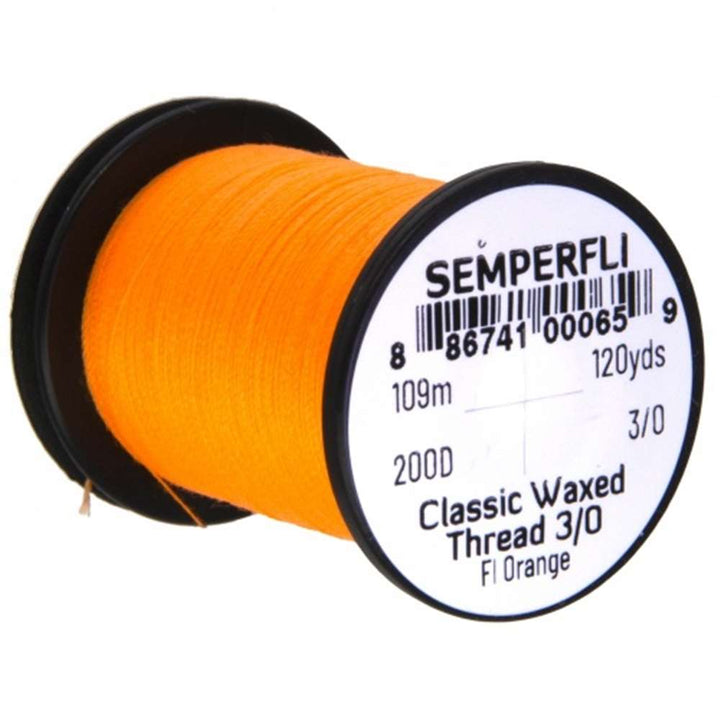 Semperfli Classic Waxed Threads 3/0 200D