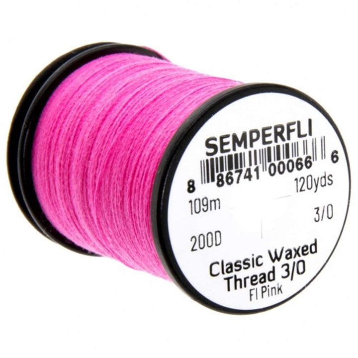 Semperfli Classic Waxed Threads 3/0 200D