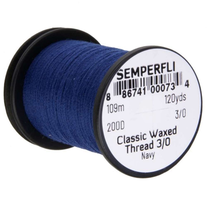 Semperfli Classic Waxed Threads 3/0 200D