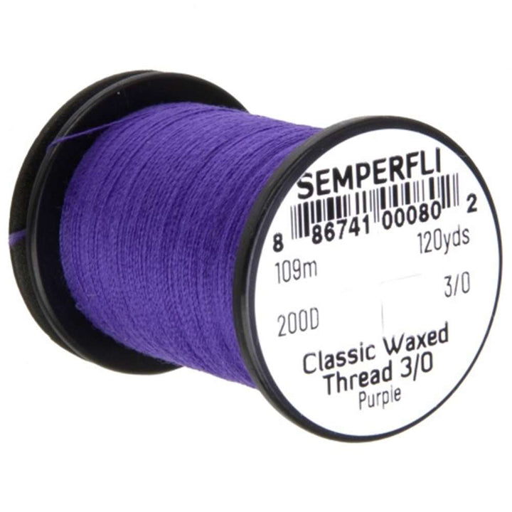 Semperfli Classic Waxed Threads 3/0 200D