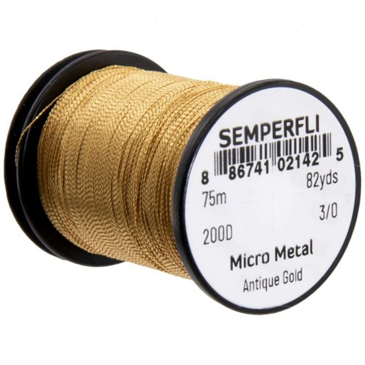 Semperfli Micro Metal Hybrid Thread, Tinsel & Wire