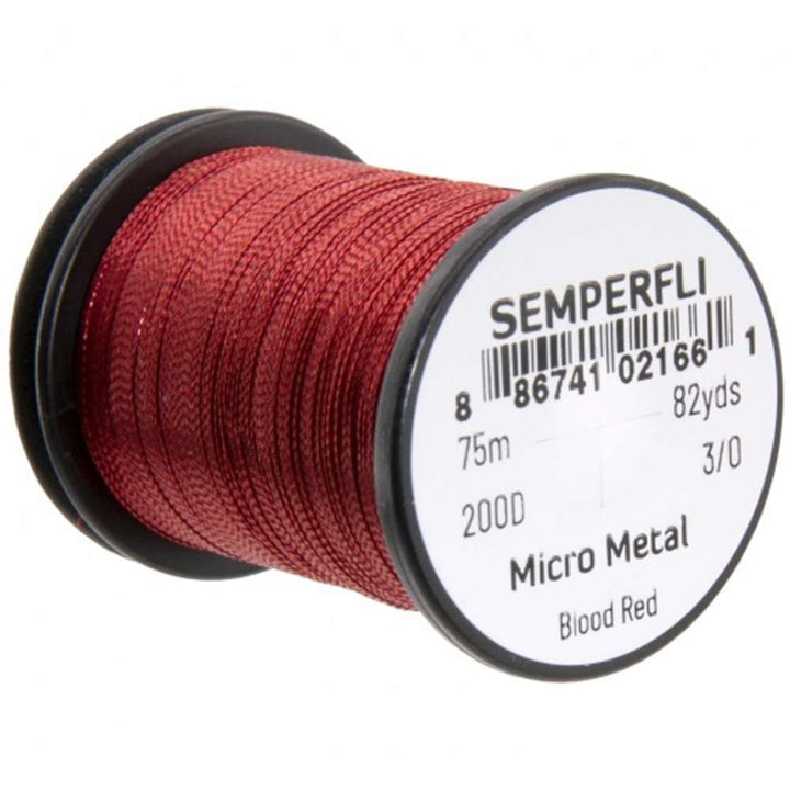 Semperfli Micro Metal Hybrid Thread, Tinsel & Wire