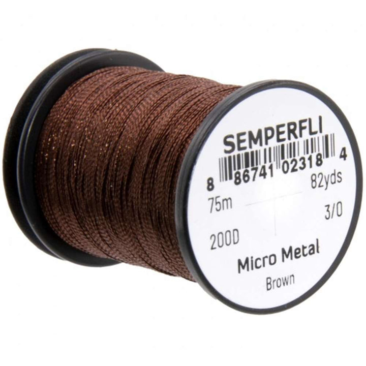 Semperfli Micro Metal Hybrid Thread, Tinsel & Wire
