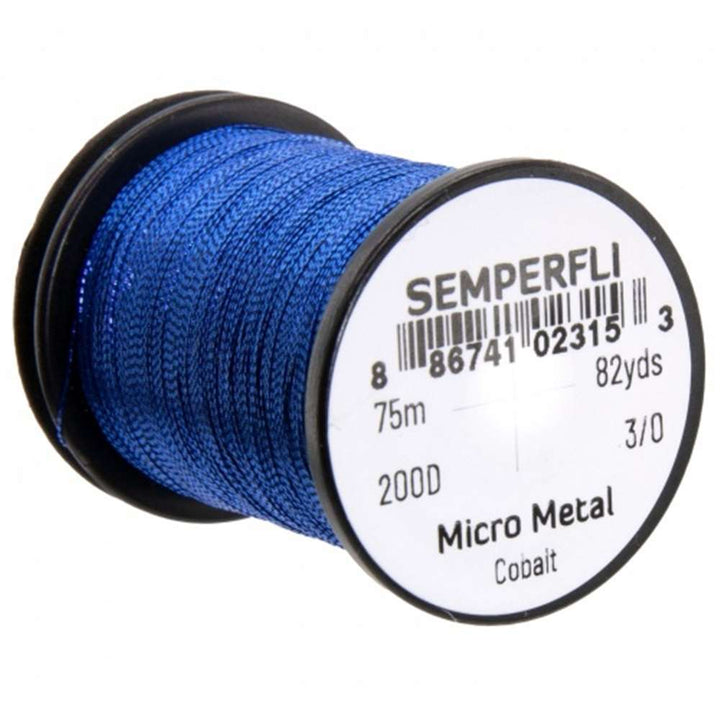 Semperfli Micro Metal Hybrid Thread, Tinsel & Wire