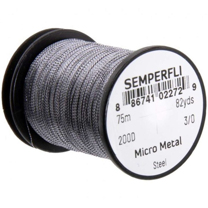 Semperfli Micro Metal Hybrid Thread, Tinsel & Wire