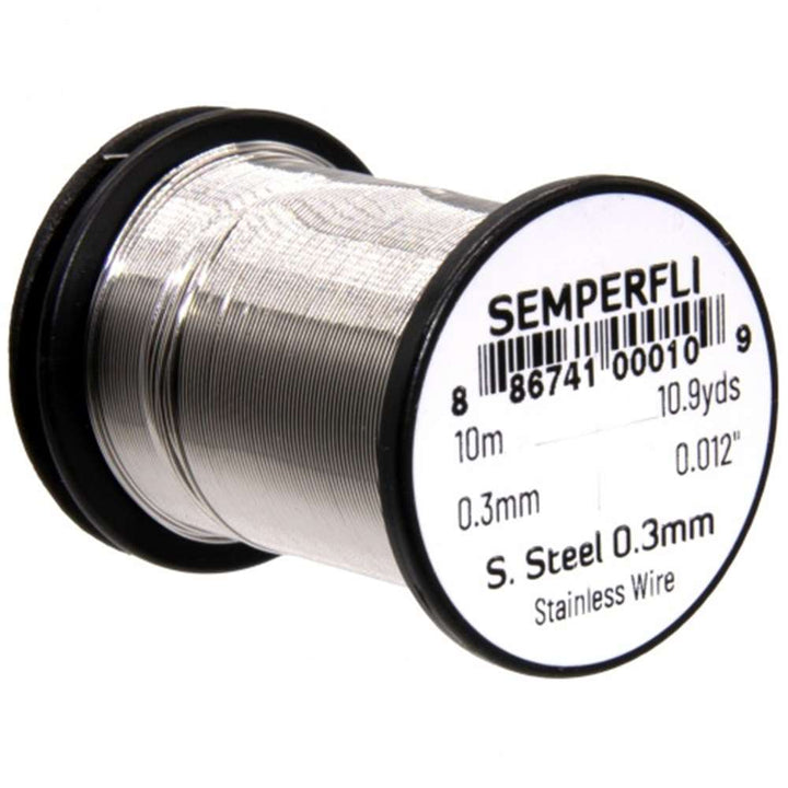 Semperfli Stainless Steel Fly & Brush Wire